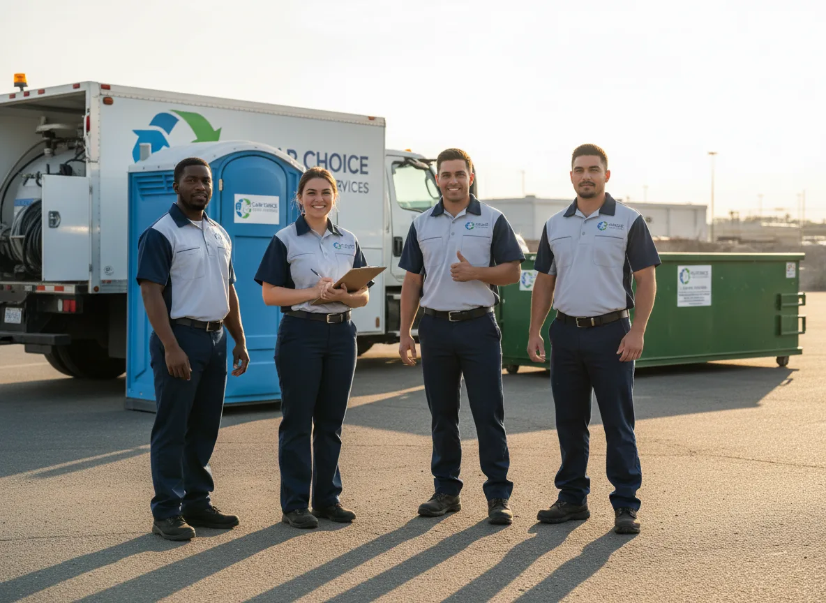 Porta Potty Rental company in Fairfax, VA