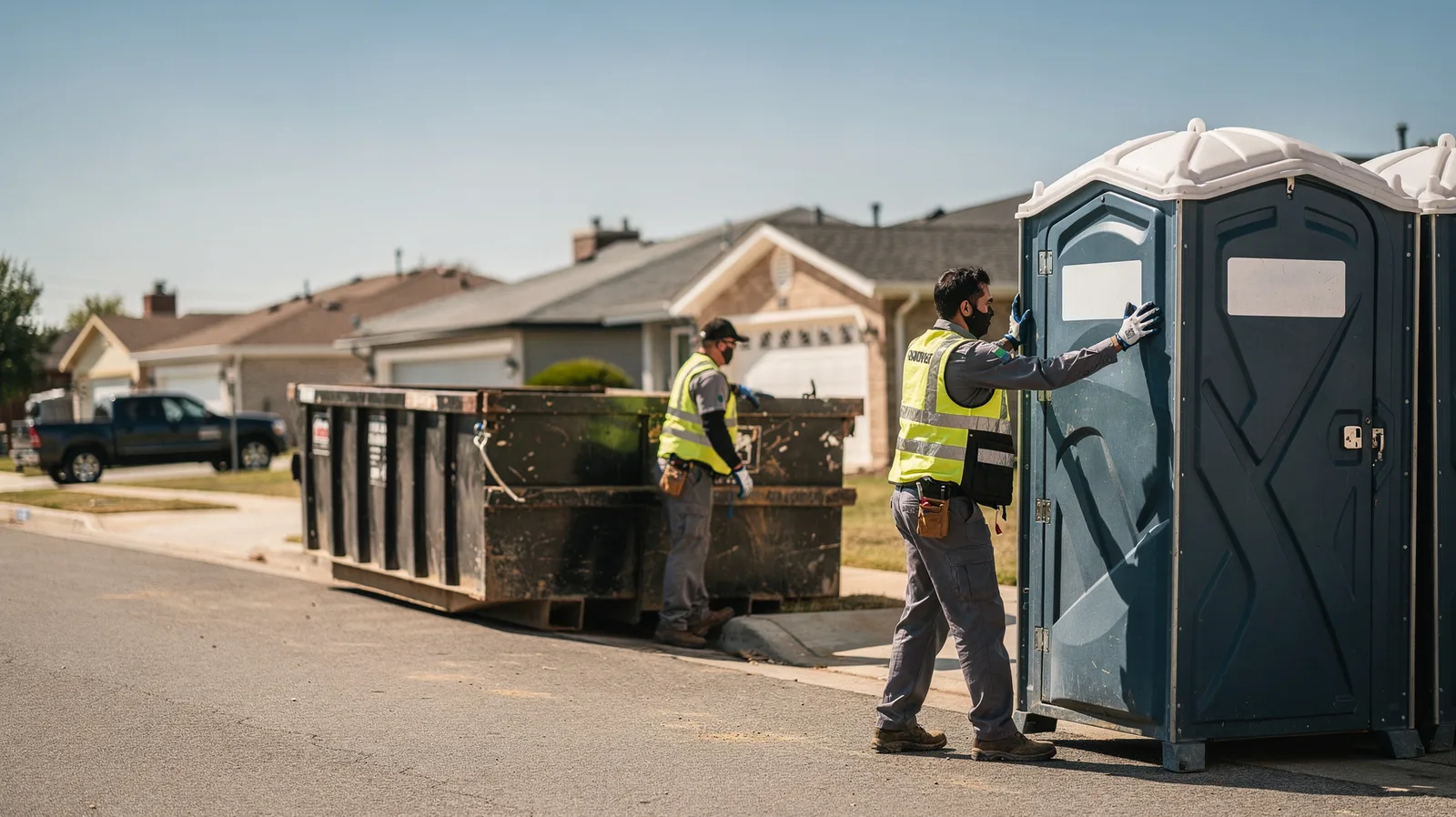 Porta Potty Rental in Fairfax, VA near me